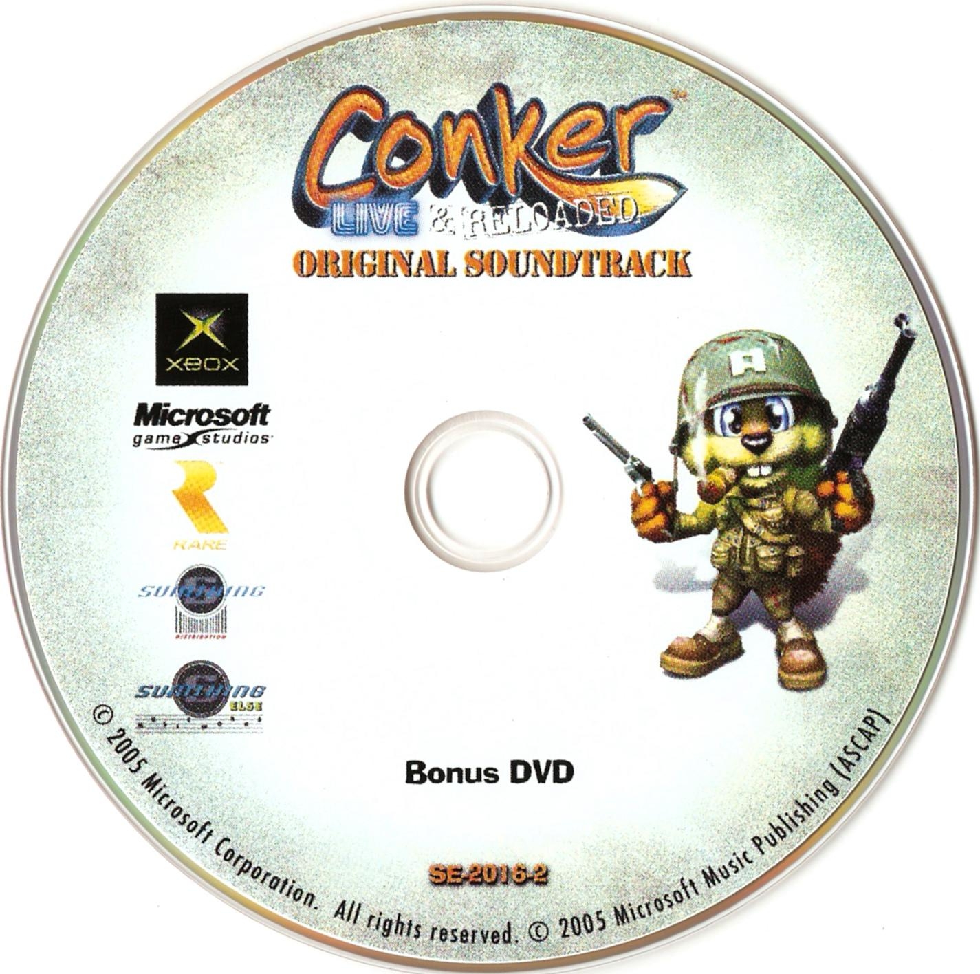 conker live & reloaded サウンドトラック含む4セット conker live & reloaded サウンドトラック含む4セット Amazon.co